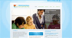 Desktop Screenshot of proedpal.com